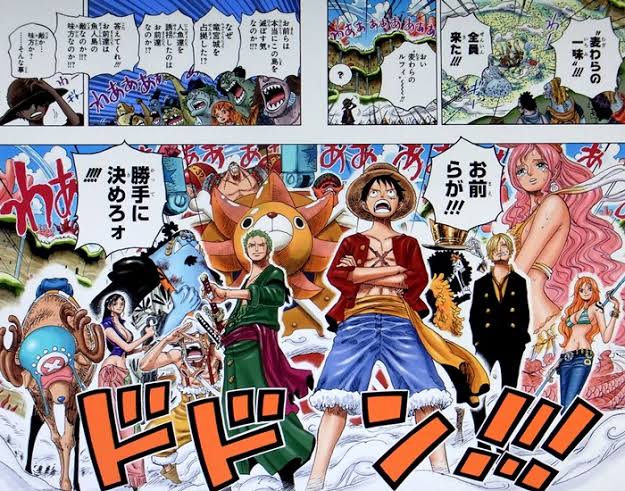 One Pieceのフルカラーの電子版って誰が色塗ってるんや マンガまとめちゃんねる