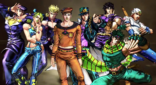 ジョジョのサブタイトルで最高なのは 黄金の風 だよな 漫まと