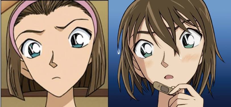 名探偵コナンの園子の色黒男好き設定 漫まと