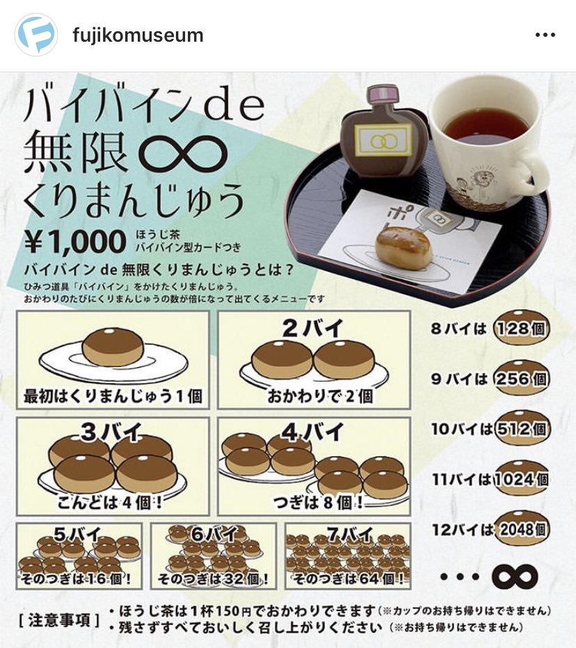 ドラえもんに出てきたバイバインの栗まんじゅうが藤子 F 不二雄ミュージアムで食べられる 漫まと ドラえもんに出てきたバイバインの栗まんじゅうが藤子 F 不二雄ミュージアムで食べられる 漫まと