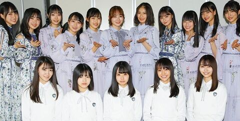 乃木坂4期生の平均身長デカすぎｗｗｗｗｗ 透明な上り坂 乃木坂46まとめ
