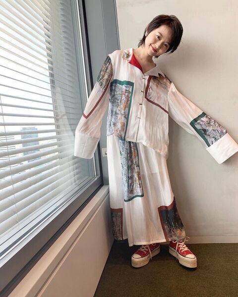 乃木中 この高山一実の服って伊藤万理華コーデだったのかな 透明な上り坂 乃木坂46まとめ