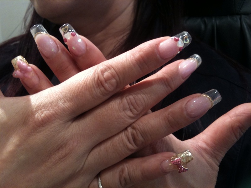 スカルプクリアフレンチ Kaleidoscope