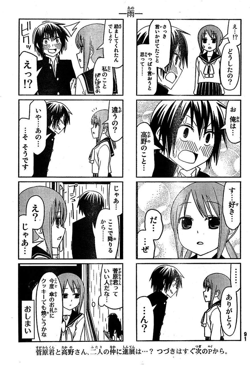 誌上にて連載開始 徒然チルドレン 若林稔弥 １話 感想 万華鏡なblog