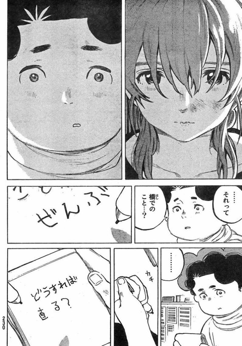 彼らはまた元に戻れるのか 聲の形 大今良時 46話 感想 万華鏡なblog 彼らはまた元に戻れるのか 聲の形 大今良時 46話 感想 万華鏡なblog