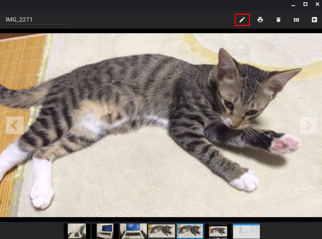 Chromebook ギャラリー