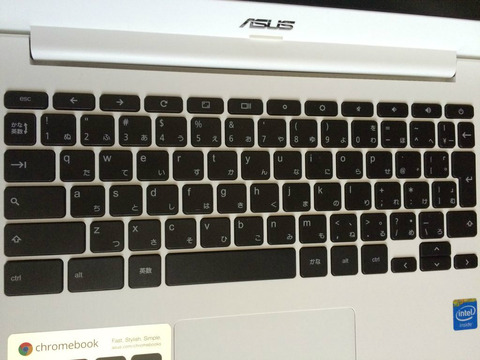 Chromebook C300MA キーボード