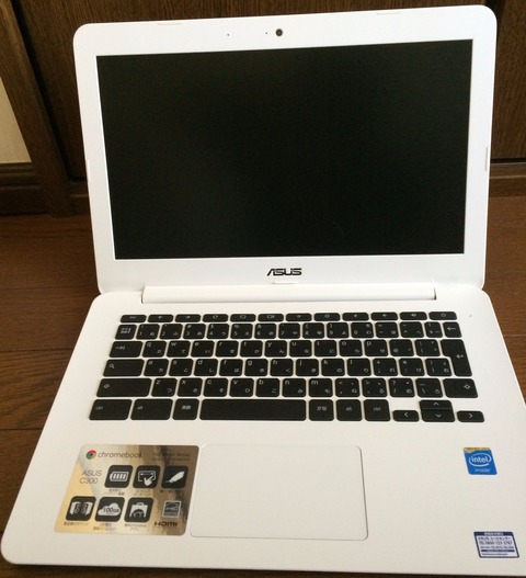 Chromebook C300MA 液晶
