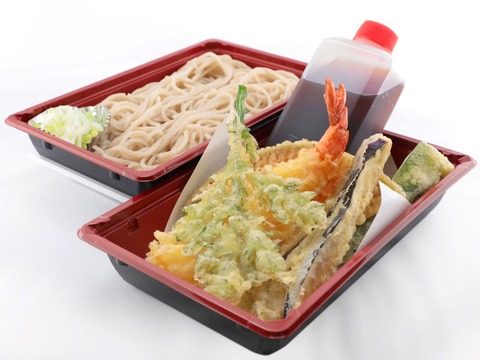 ③〇川㐂家_天そば_1_20211118①