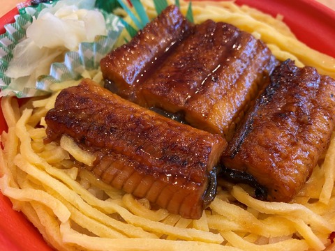 うなぎ丼（酢めし）850円M