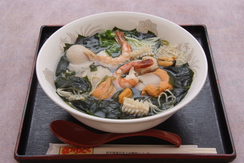 海鮮ラーメン