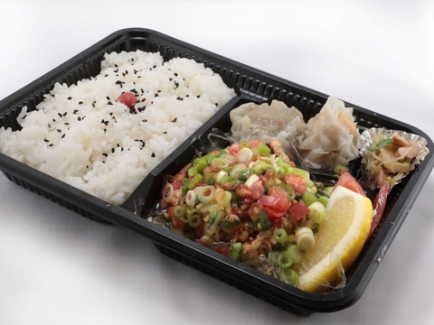 ㉑〇新華園本店_鶏レモン弁当_2_20211122①