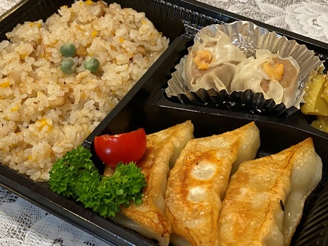 炒飯ギョーザセットM