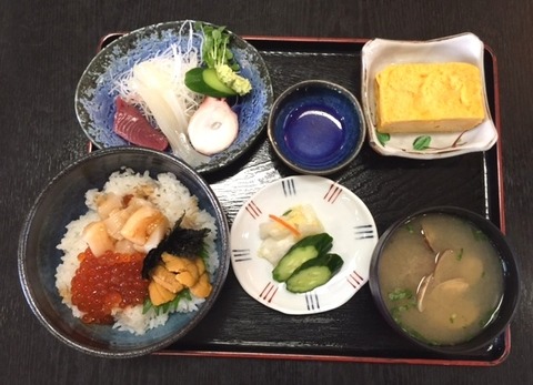三陸お宝丼2