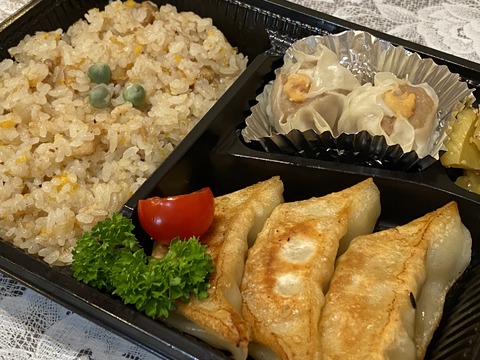 炒飯ギョーザセット