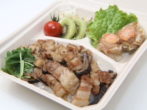 ⑩〇新華園NAKAZUMA_魯肉飯4_20211126①