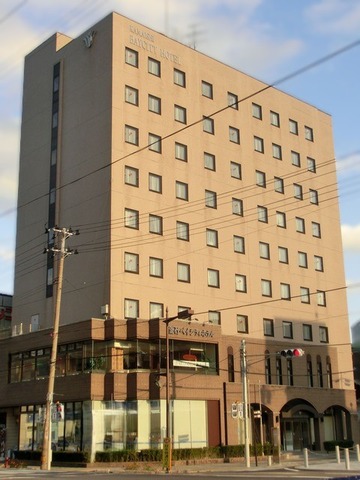 ベイシティホテル外観加工写真1