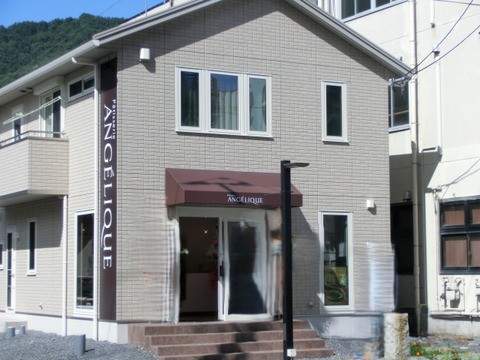 アンジェリック洋菓子店外観