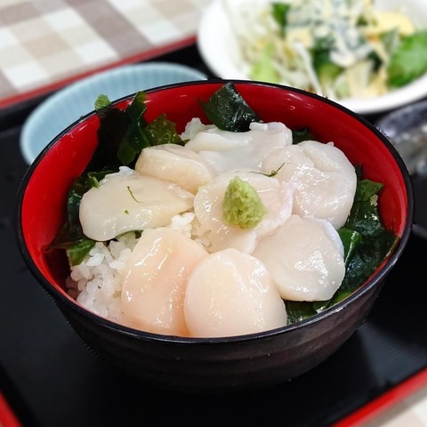 20241003　ポワッソン・ブラン　ホタテ丼③ー3