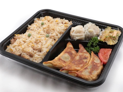 新華園本店_炒飯弁当_3①
