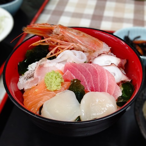 20241003　ポワッソン・ブラン　海鮮丼③ー２