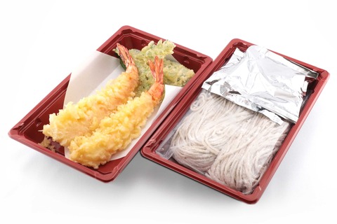 川㐂家　年越しそば　お店なう用