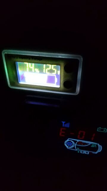 チキチキ号奮戦記 中華製ffヒーターのエラーコード