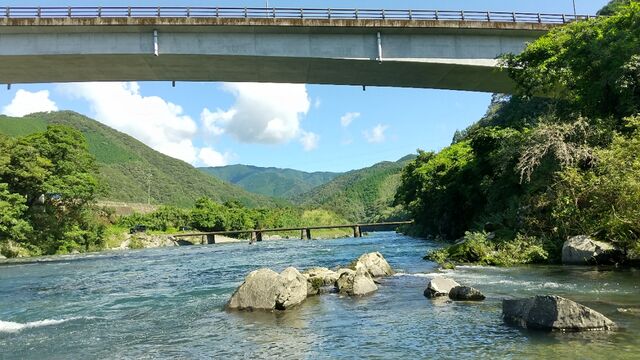 チキチキ号奮戦記 四万十川で鮎釣り 3回目の4日目 チキチキ号奮戦記 四万十川で鮎釣り 3回目の4日目