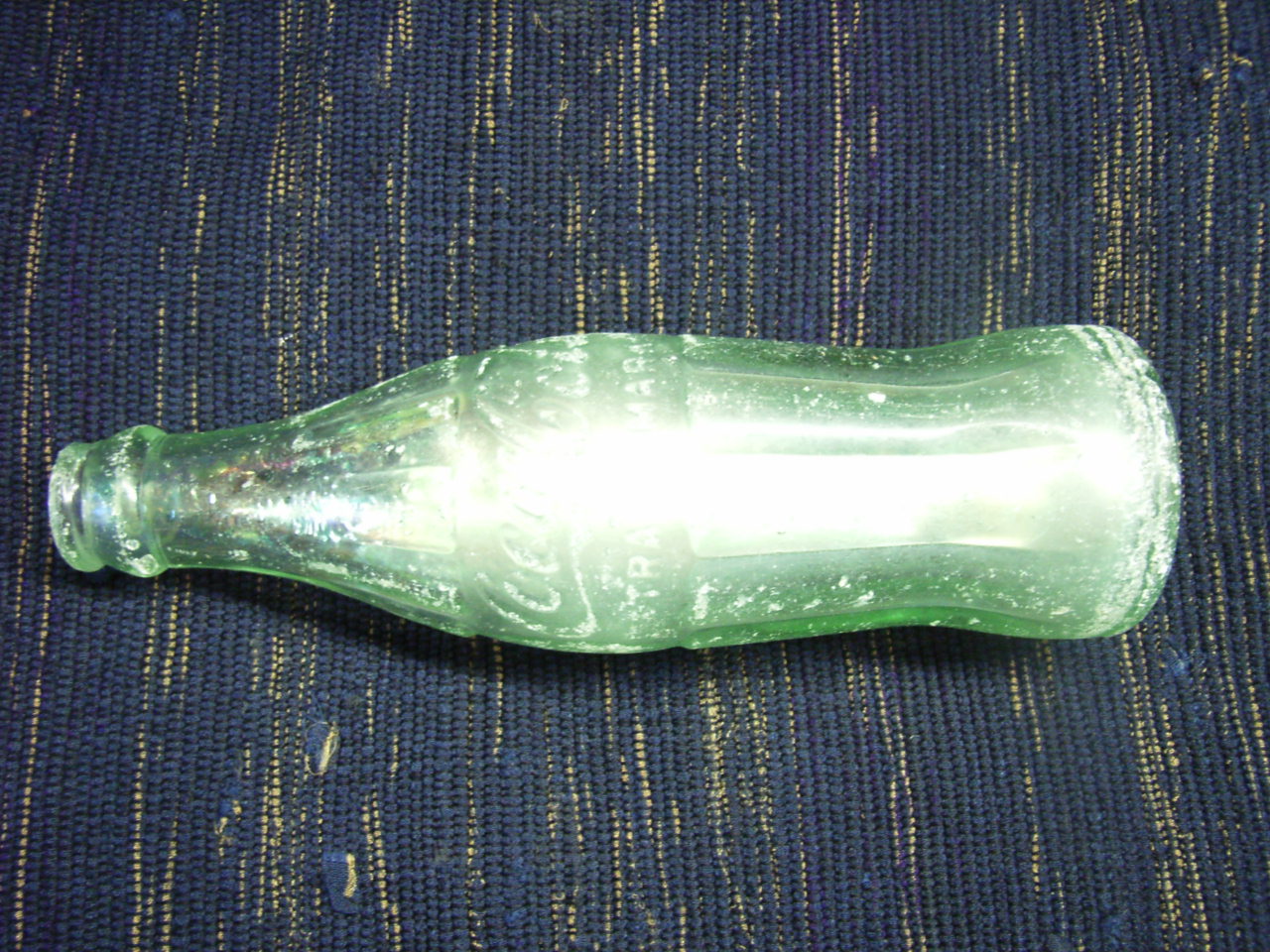キラキラ美しい（高さ12.5cm）パフュームボトル（香水瓶
