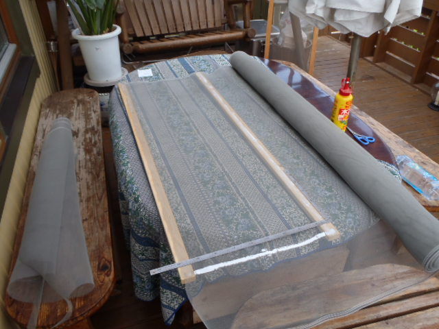 Diy 自作網戸 ローソク作り 鎌倉アウトリガークラブ Kamakura Outrigger Club