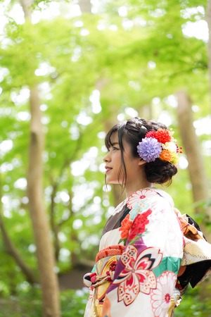 鎌倉宮ご祈祷プラン 成人式振袖 前撮り ロケーションフォト16
