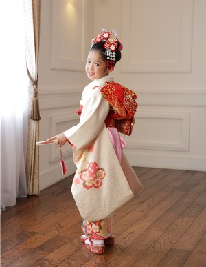 鎌倉七五三 鎌倉7歳写真 七五三撮影