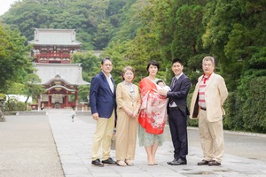 鶴岡八幡宮 お宮参りロケーションフォト 3