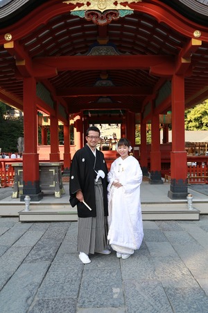 鶴岡八幡宮結婚式5