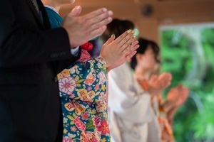 成人式 振袖 前撮り 神社 ロケーションフォト3