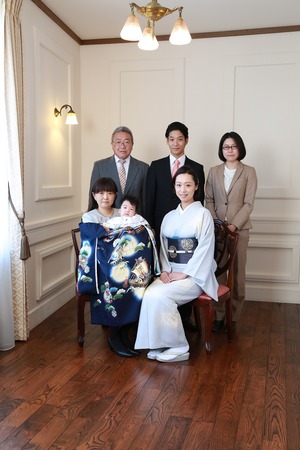 鎌倉お宮参りスタジオ写真2