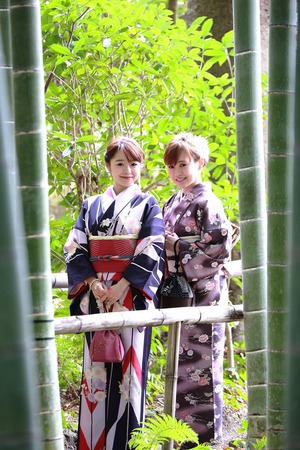 英勝寺 竹林