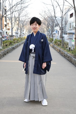鎌倉小学生卒業袴レンタル 男子3