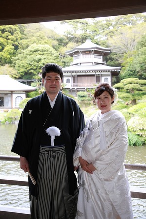 光明寺 ロケ 前撮り 6