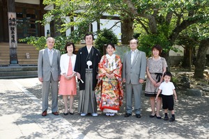 家族撮影 ロケーション 光明寺