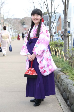 鎌倉小学生卒業袴 女児 (20)