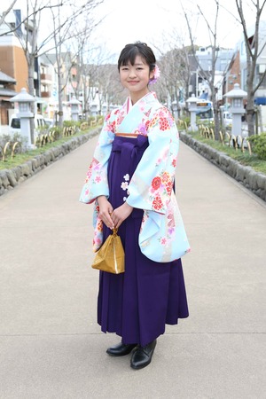 鎌倉小学生卒業袴 女児 (17)