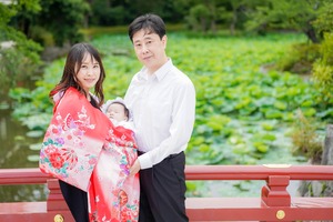 鶴岡八幡宮 お宮参りロケーション撮影1