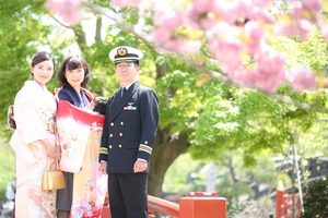 お宮参り お宮参りロケーション 屋外撮影