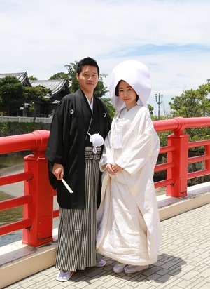 森戸大明神結婚式写真