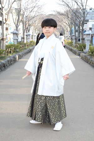 鎌倉小学生卒業袴レンタル 男子10