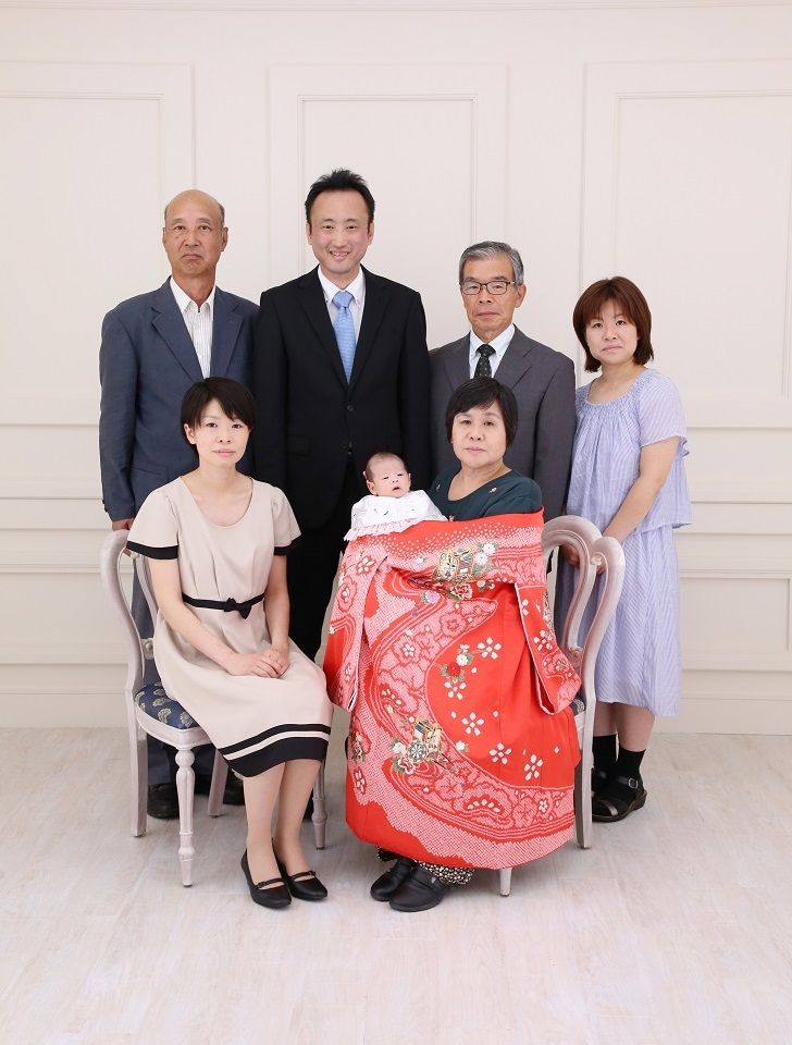 ファミリースタジオでお宮参り撮影！ : 鎌倉着物スタジオぶろぐ