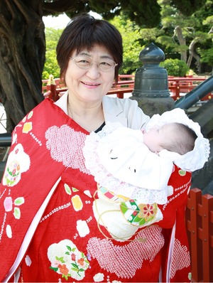 鎌倉ロケーションフォト 鎌倉お宮参り写真 鎌倉家族写真