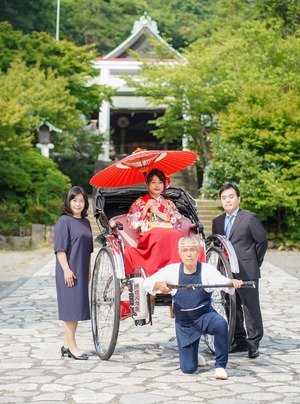 鎌倉宮成人式ご祈祷 振袖前撮り ロケーションフォト5