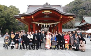 鶴岡八幡宮結婚式